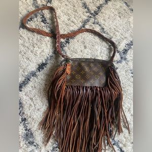 Lv vintage boho crossbody bag